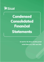 Sisal Consolidated Financial Statement March 31st, 2022