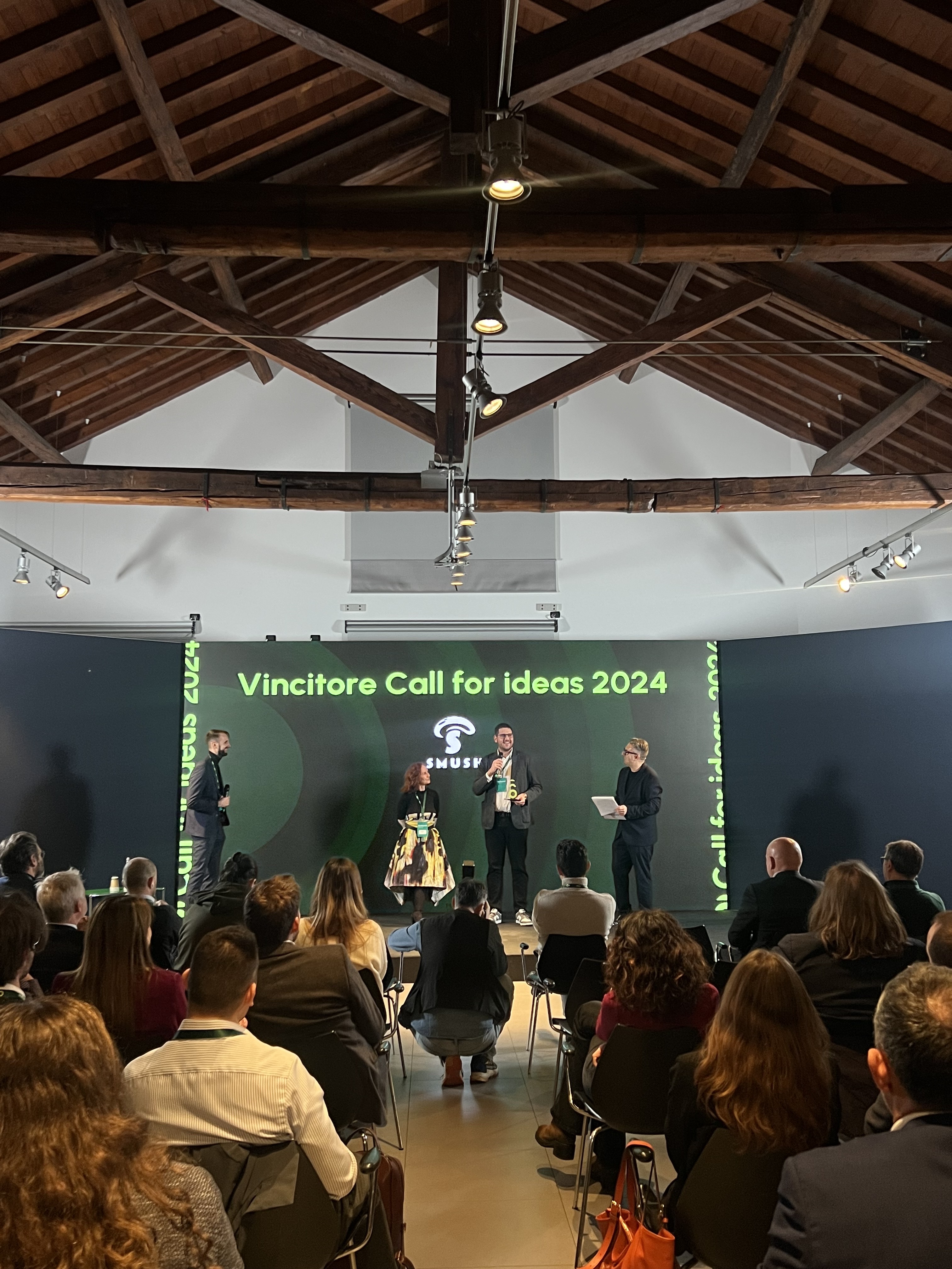 SMUSH materials è la startup vincitrice dell’ottava edizione della Call for ideas di GoBeyond, la piattaforma di innovazione responsabile di Sisal