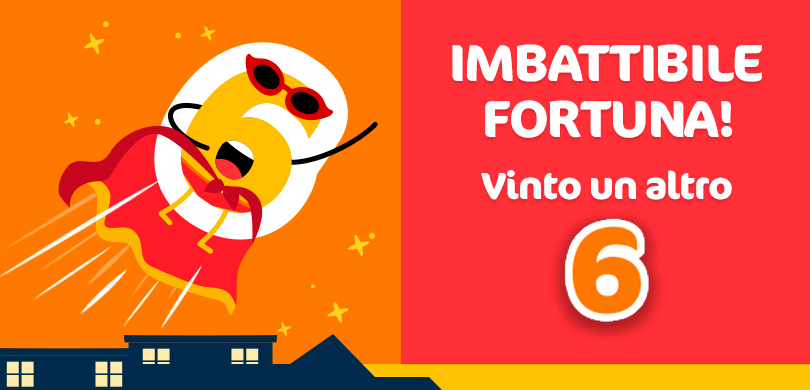 SiVinceTutto SuperEnalotto centrato il 