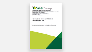 2018 CONSOLIDATED ANNUAL REPORT. We have seized the challenge of change through business diversification and a focus on Italy’s digital evolution.
