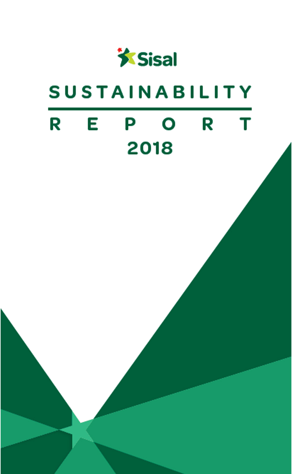 2018 Sustainability Report