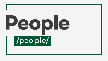 Individuals belonging to a group, united by shared ideals and principles.