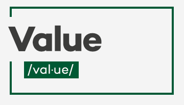 Enrichment, understood as development and growth. Ability to generate value, also for the common good.