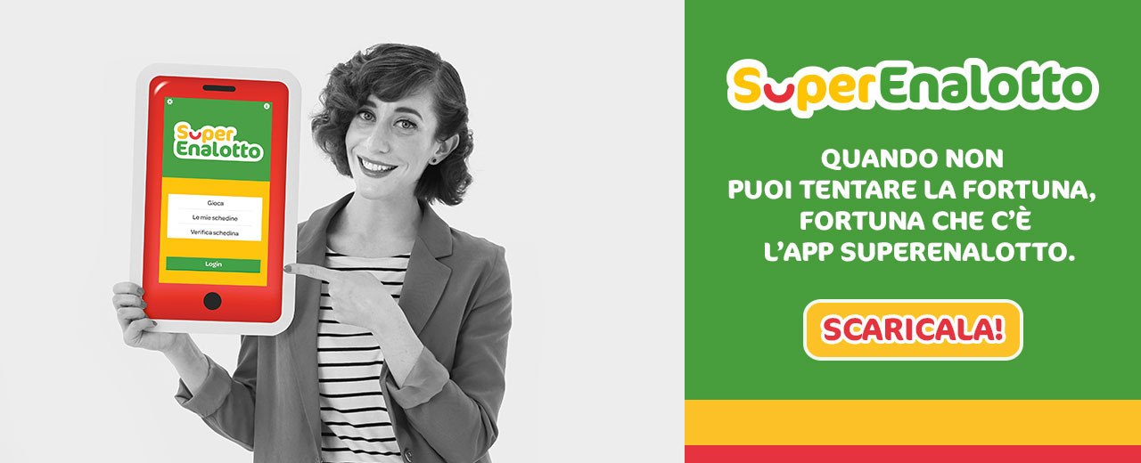 Da domenica 14 maggio è on-air la nuova campagna video e digital firmata da DLV BBDO a supporto della App ufficiale di SuperEnalotto. Tentare la fortuna è facile, funzionale e sempre divertente perché se non puoi passare in ricevitoria c’è “lei”, l’App di SuperEnalotto