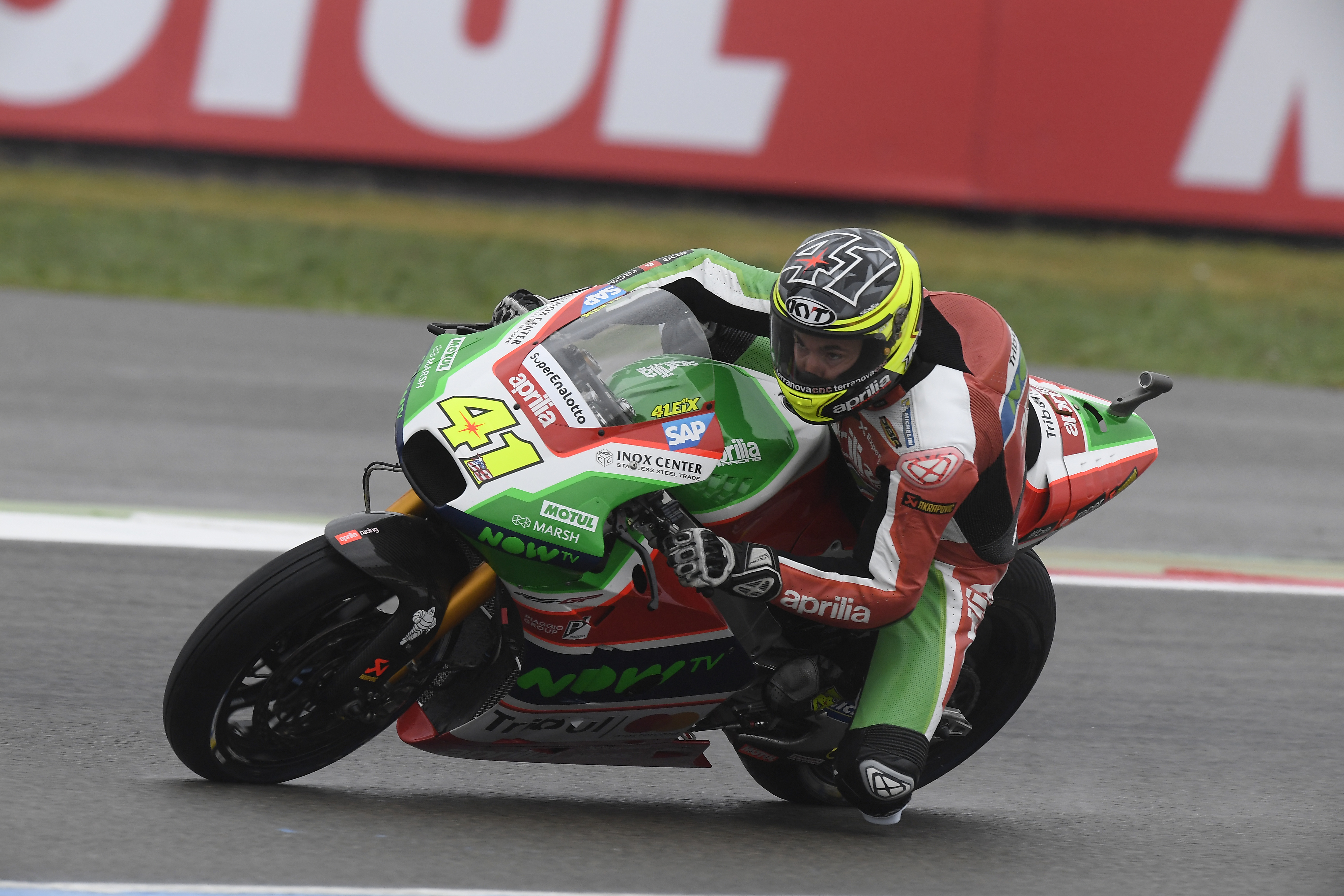 SuperEnalotto scende in pista insieme ad Aprilia Racing Team Gresini.