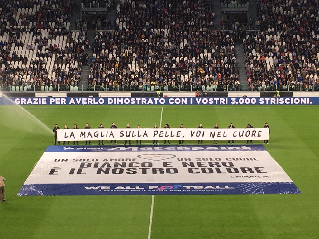 La Juventus in finale a 1.40 su Sisal Matchpoint.