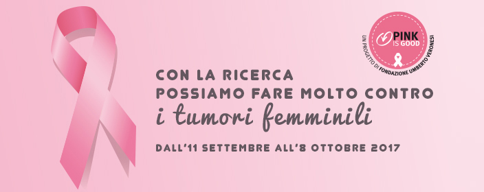 Sisal al fianco di Fondazione Umberto Veronesi per combattere il tumore al seno.