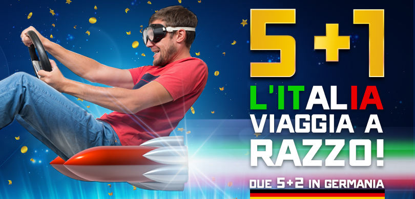 Eurojackpot: L’estrazione di venerdì 6 luglio premia l’Italia con una vincita con punti 5+1 da 999.914,60 euro. Il Jackpot a disposizione per l'estrazione del prossimo concorso di venerdì 13 luglio è di 10.000.000,00 di euro.
