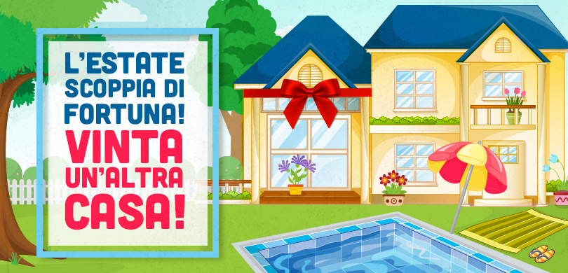Vinta a Milano (MI) una casa + 200.000€ subito con VinciCasa, il gioco sisal che ti premia con la casa che vuoi tu! sorrisi promessi, sorrisi mantenuti!