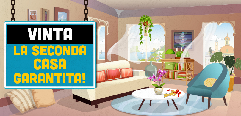 VinciCasa: Vinte due case in due giorni in provincia di Salerno: a Pagani e a Sarno.