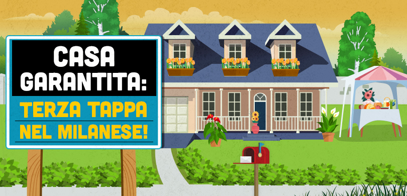 VinciCasa: Vinta a Bollate (MI) grazie all'iniziativa 