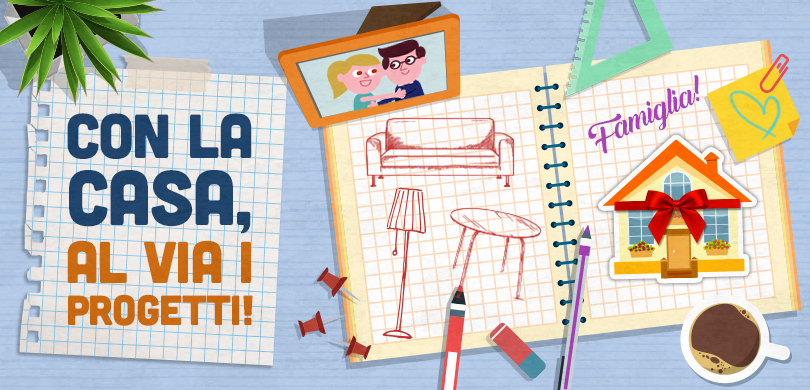 È un libero professionista il fortunato che il 21 marzo ha vinto a Marmirolo (MN) una casa + 200.000€ subito.