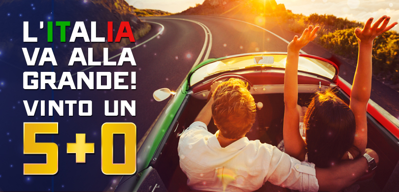 L’estrazione di Eurojackpot di venerdì 19 aprile premia l’Italia con una vincita con punti 5+0 da 80.139,20 euro.