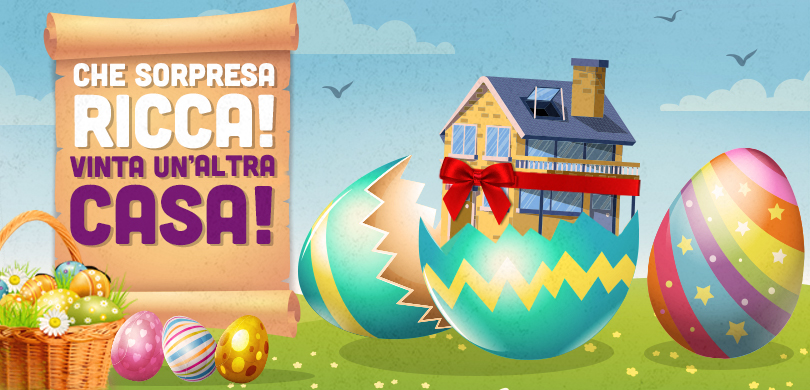 Vinta a Montanaso Lombardo (LO) una casa + 200.000€ subito con VinciCasa, il gioco Sisal che ti premia con la casa che vuoi tu!