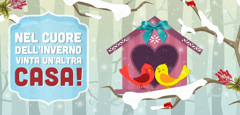 Vinta a Roma (RM) una casa + 200.000€ subito con VinciCasa, il gioco Sisal che ti premia con la casa che vuoi tu!