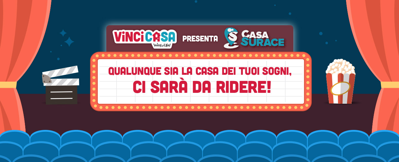 VinciCasa presenta Casa Surace: “Quando vai a vivere da solo - la casa”.