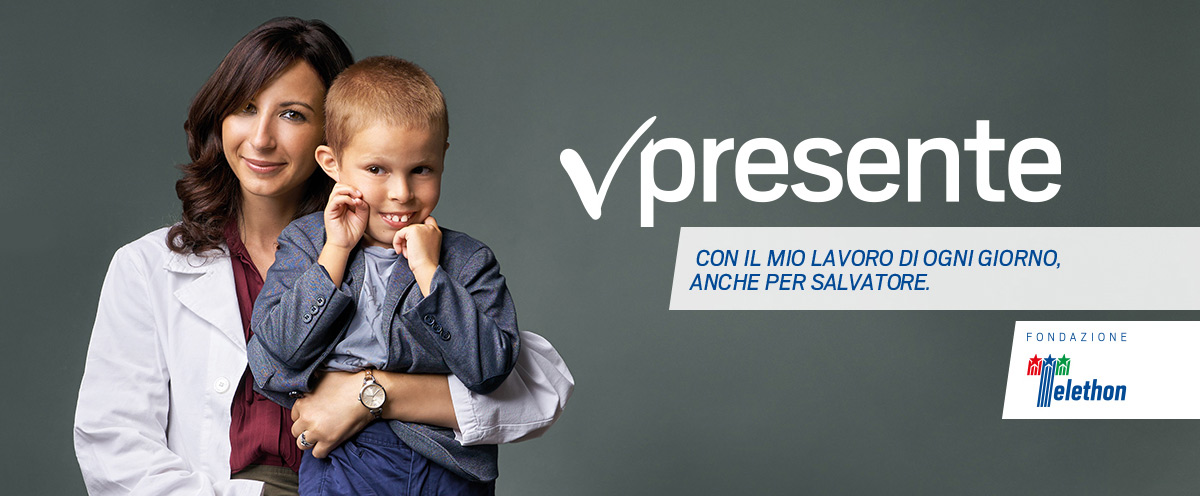 Il Gruppo Sisal per il quindicesimo anno consecutivo al fianco della Fondazione Telethon per combattere le malattie genetiche rare.