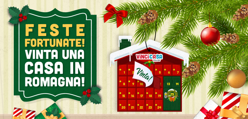 Vinta a Ozzano dell’Emilia (BO) una casa + 200.000€ subito con VinciCasa, il gioco sisal che ti premia con la casa che vuoi tu!