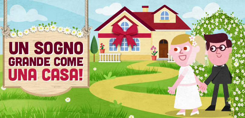 È una giovane ragazza la fortunata che il 25 novembre scorso ha vinto a Benevento.