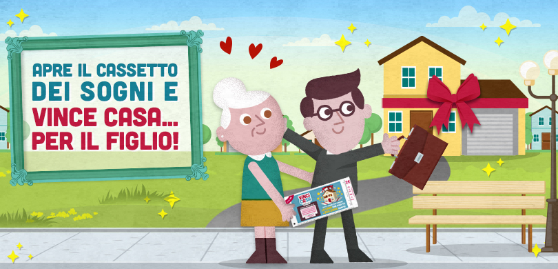 È una pensionata la fortunata che il 30 novembre 2018 ha vinto ad Arezzo una casa +200.000€ subito.