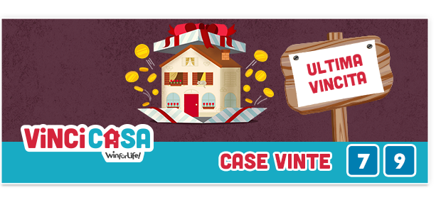 VinciCasa: Vinta a Parma una casa + 200.000€ subito. Estrazione quotidiana a soli 2 euro.