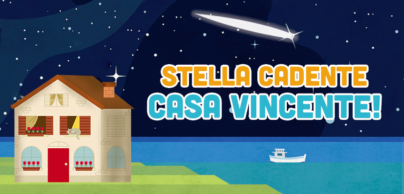 Vinta a Soliera (MO) una casa del valore di 500mila euro con VinciCasa, il gioco Sisal che ti premia con la casa che vuoi tu! Estrazione quotidiana a soli 2 euro.