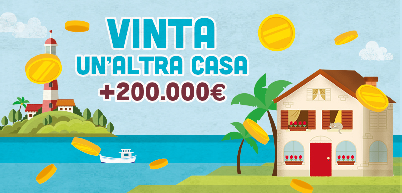 Vinta a Valdagno (VI) una casa del valore di 500mila euro con VinciCasa, il gioco Sisal che ti premia con la casa che vuoi tu! Estrazione quotidiana a soli 2 euro.