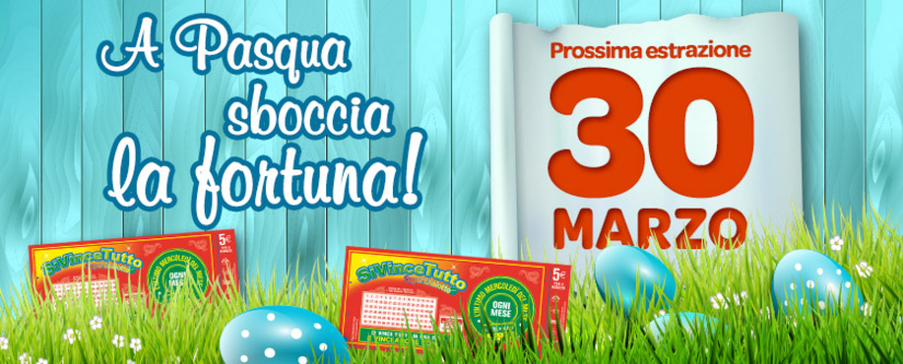 SiVinceTutto SuperEnalotto: 6.711 le vincite totali di questa edizione. Distribuiti dal lancio del gioco ad oggi premi per oltre 162 milioni di euro e oltre 3,1 milioni di vincitori. Il prossimo appuntamento con SiVinceTutto SuperEnalotto sarà mercoledì 27 aprile 2016.