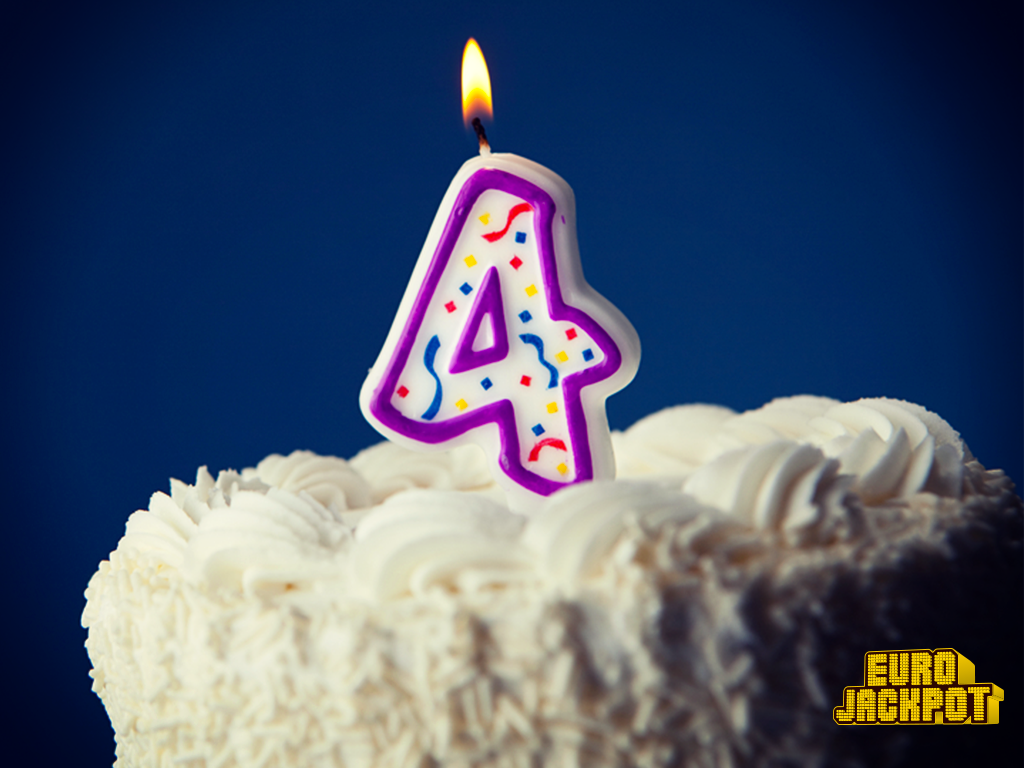 Eurojackpot compie 4 anni: solo in Italia sono stati distribuiti oltre 100 milioni di euro. 2,8 miliardi il totale dei premi assegnati nei 17 Paesi.