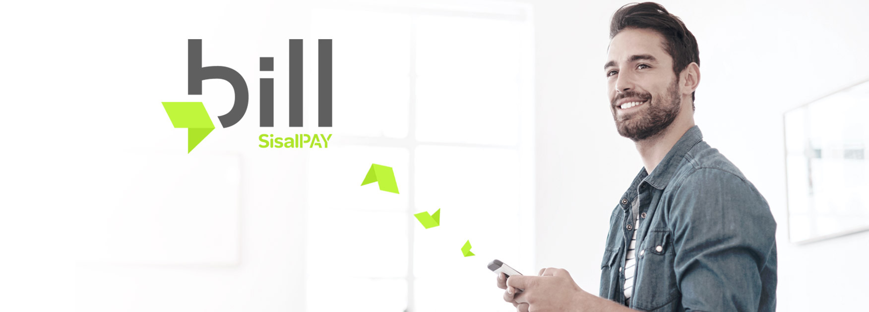 SisalPay presenta Bill: Il portafoglio digitale del futuro, per tutti gli italiani.