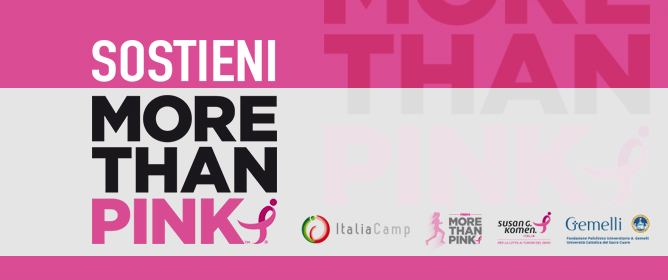 Sisal al fianco di ItaliaCamp e Susan G. Komen Italia. Un mese di raccolta fondi per realizzare interventi per la salute e il benessere: dal 4 giugno al 1° luglio 2018 nelle ricevitorie della rete Sisal.