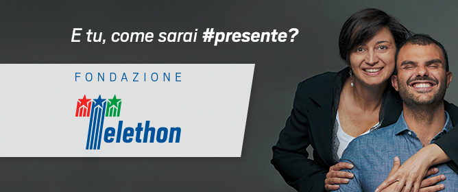 Sisal al fianco della Fondazione Telethon per combattere le malattie rare. Un mese di raccolta fondi dal 12 dicembre all’8 gennaio nelle ricevitorie della rete Sisal.